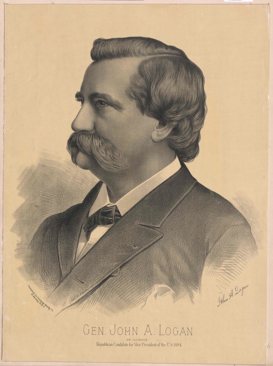 John Alexander Logan von Artist Unknown