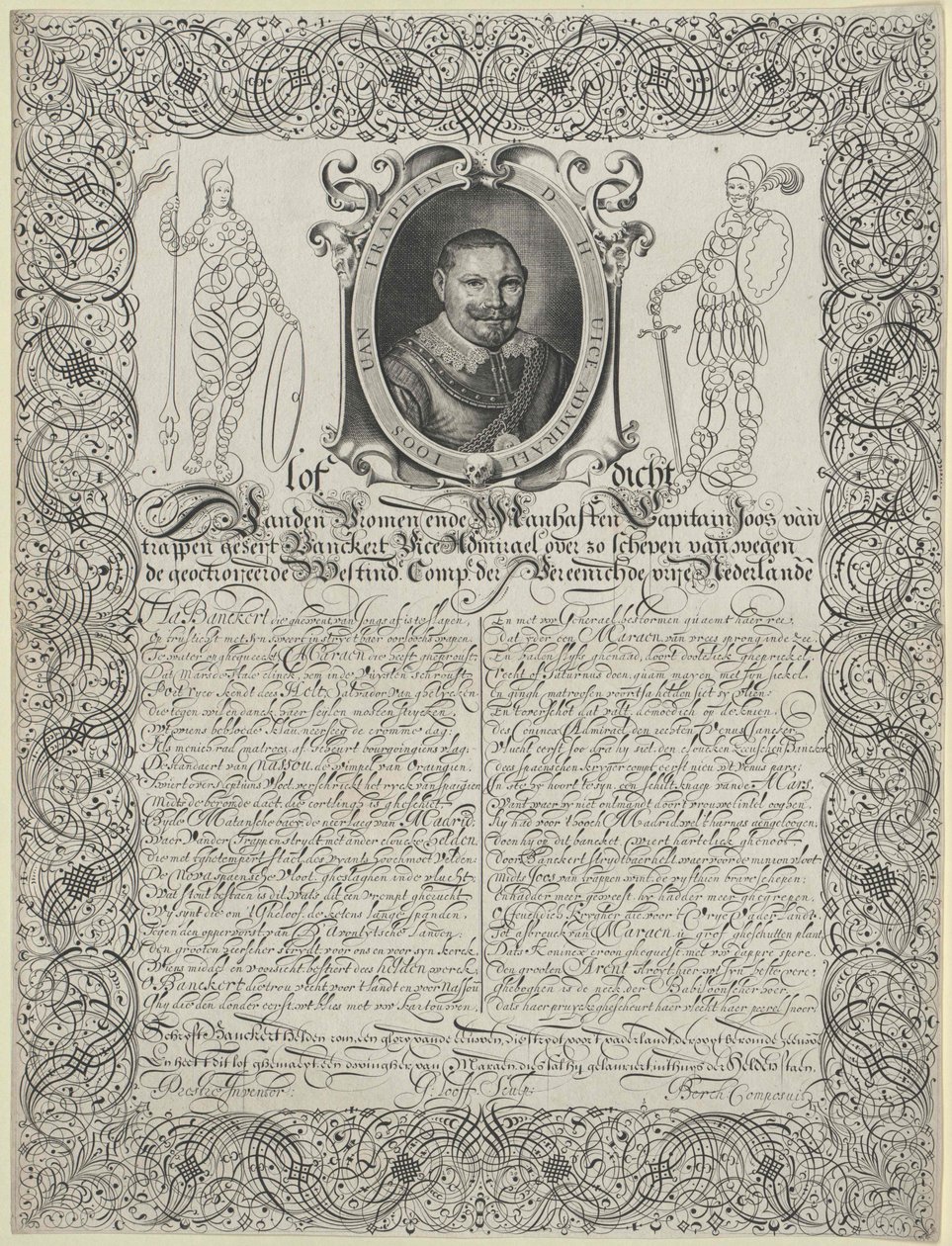 Joos van Trappen von Artist Unknown