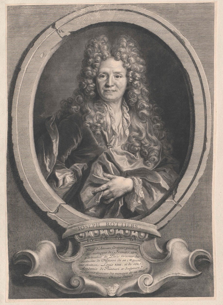 Joseph Roettiers von Artist Unknown