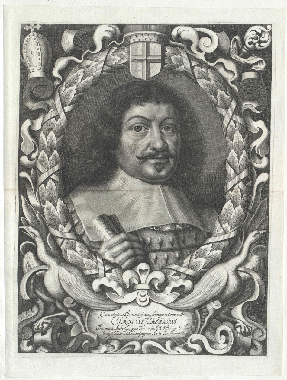 Karl Kaspar von der Leyen von Artist Unknown