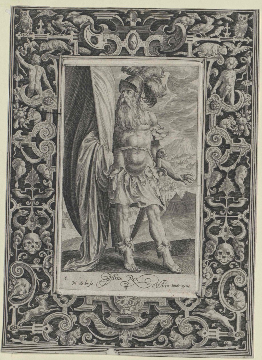 König Artus von Artist Unknown
