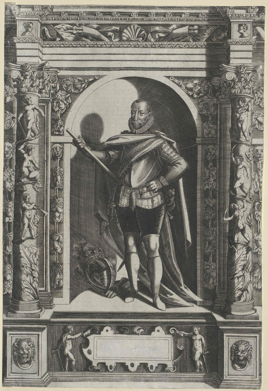 König von Dänemark Friedrich II von Artist Unknown