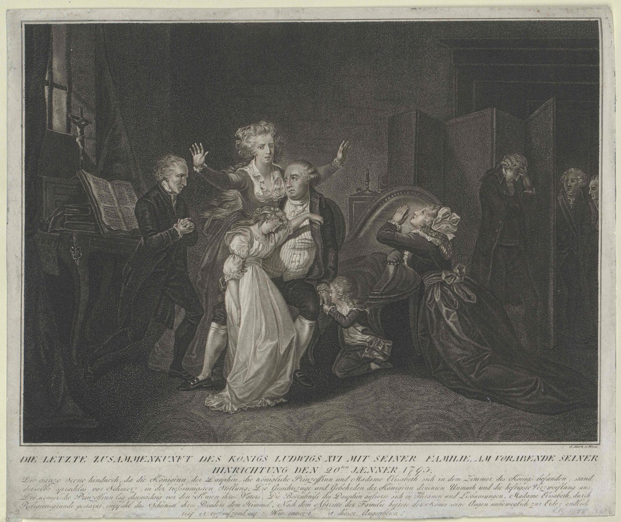 König von Frankreich Ludwig XVI von Artist Unknown