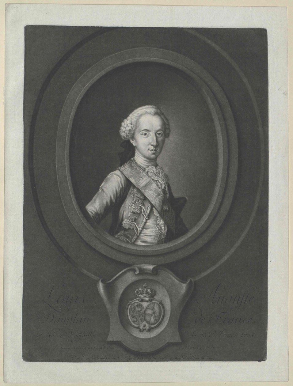 König von Frankreich Ludwig XVI von Artist Unknown