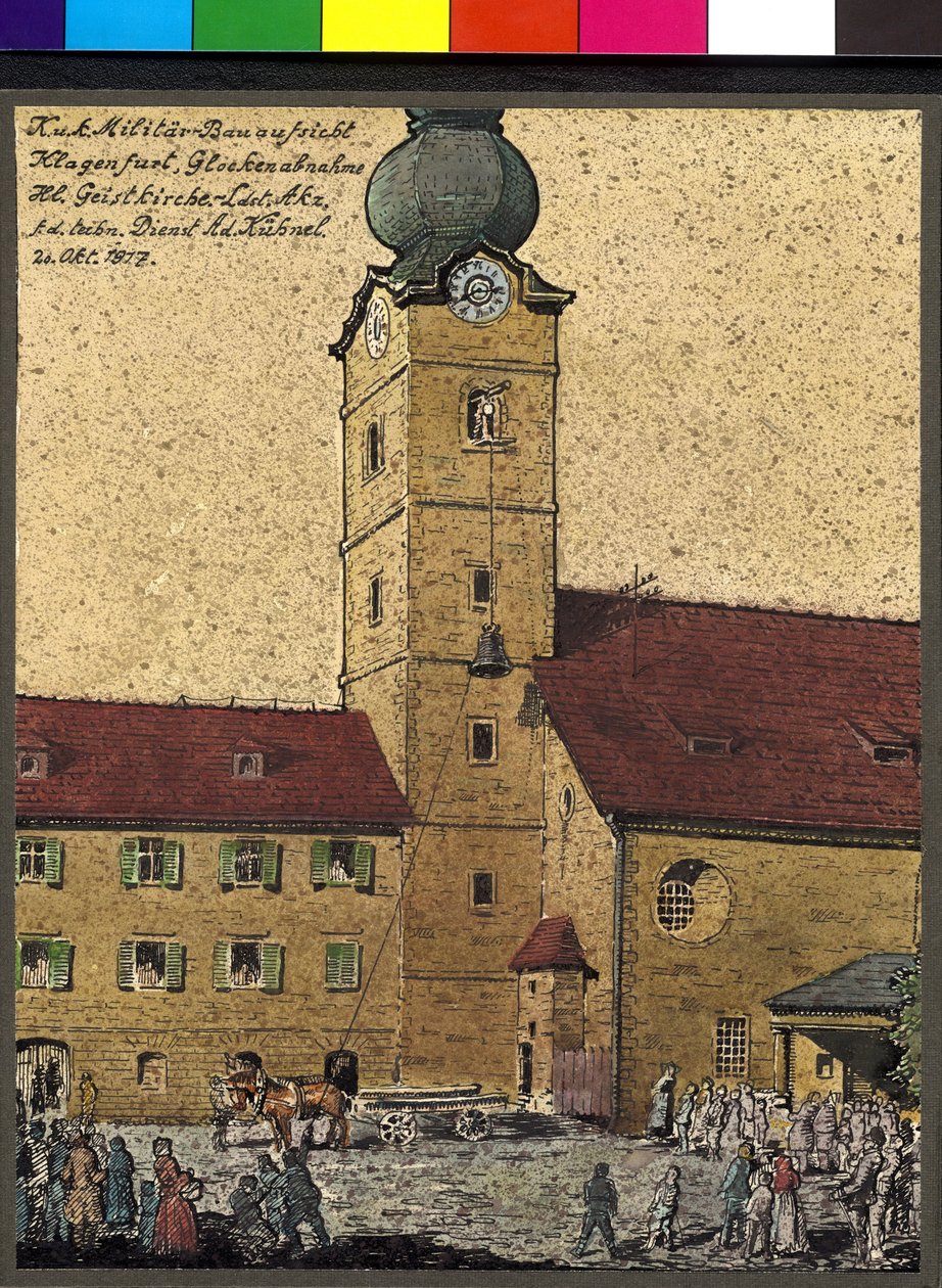 Klagenfurt von Artist Unknown