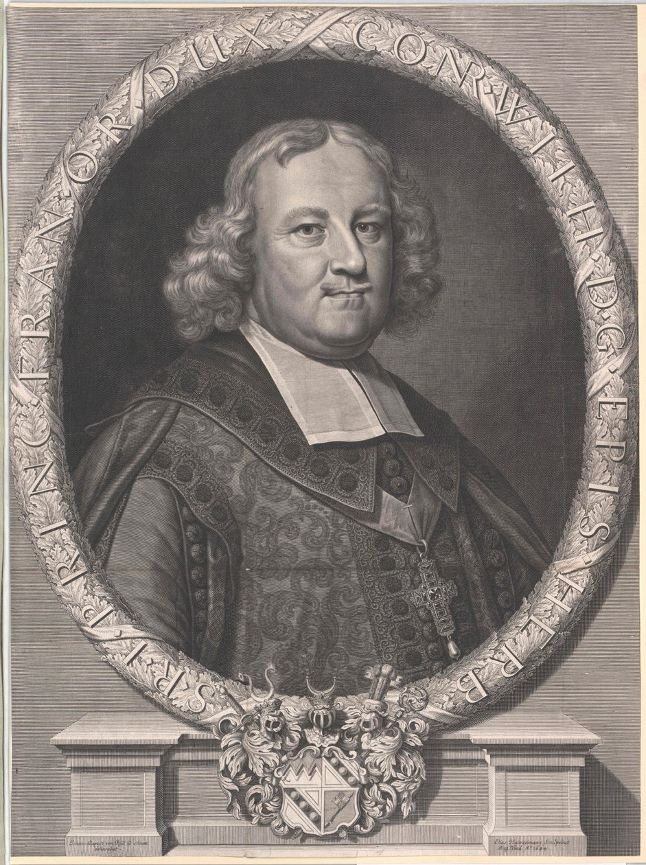 Konrad Wilhelm von Wernau von Artist Unknown