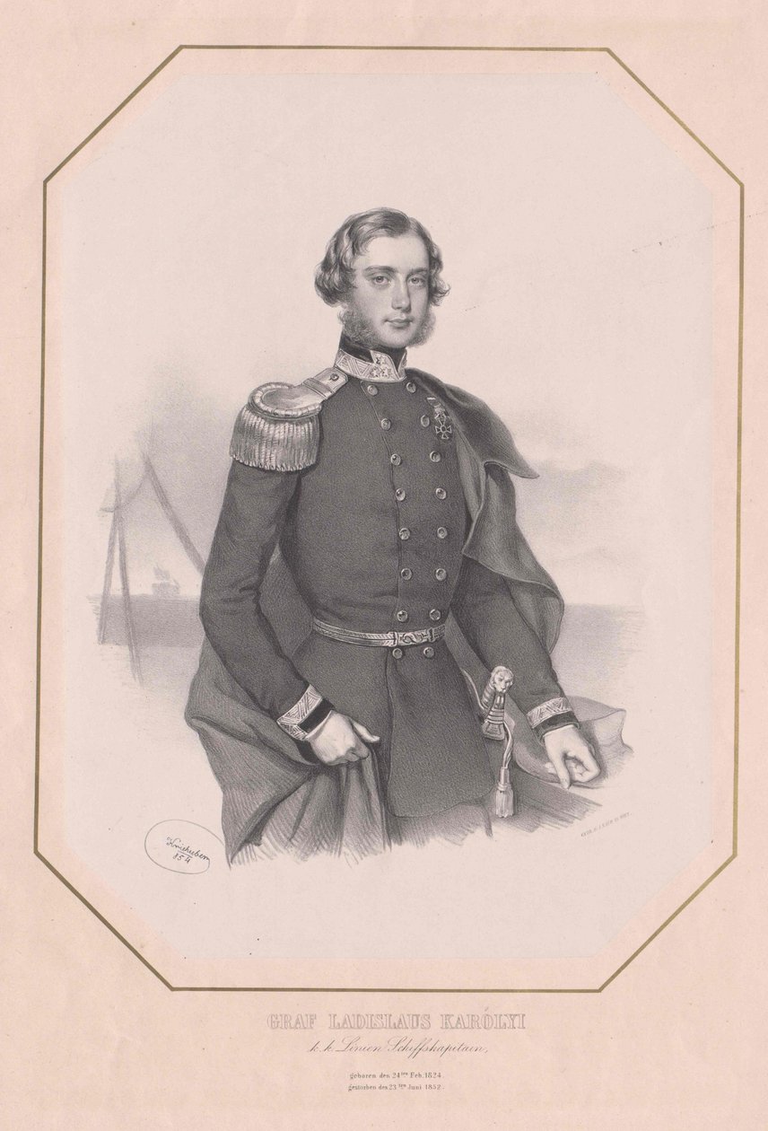 Ladislaus Graf Karolyi von Nagy-Karoly von Artist Unknown