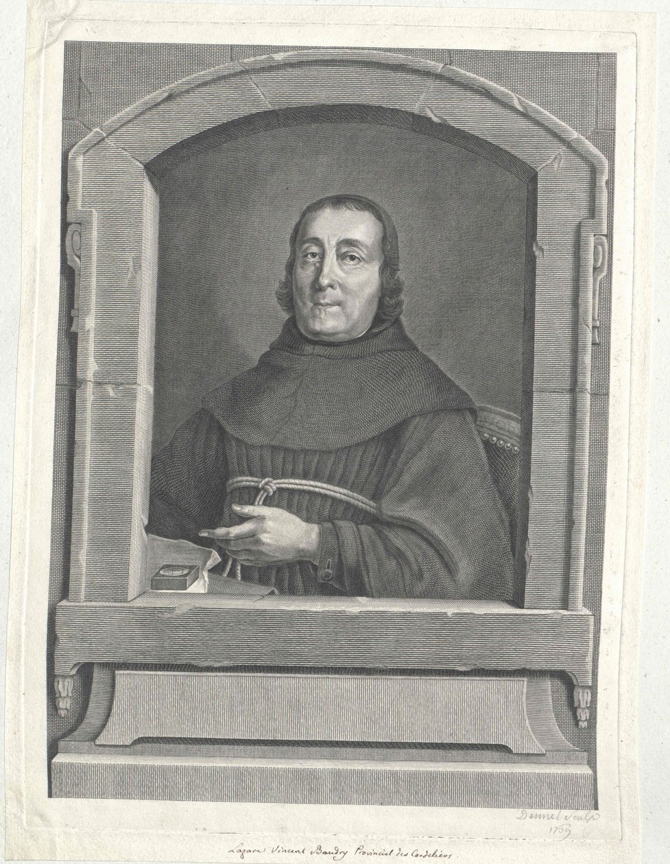 Lazare Vincent Boudry von Artist Unknown