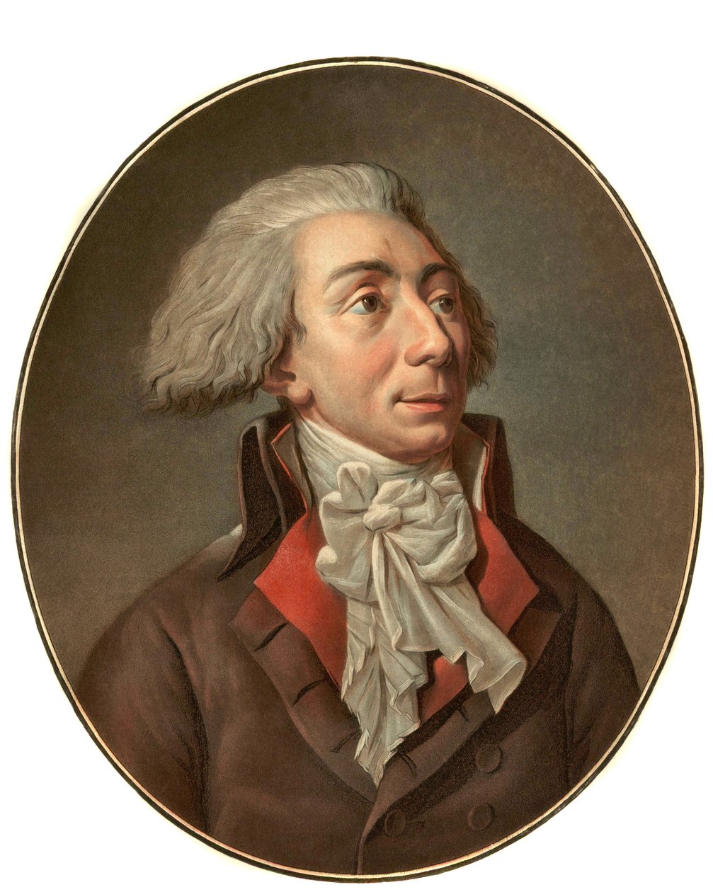 Louis Michel Lepeletier de Saint-Fargeau, französischer Politiker und Anwalt von Artist Unknown