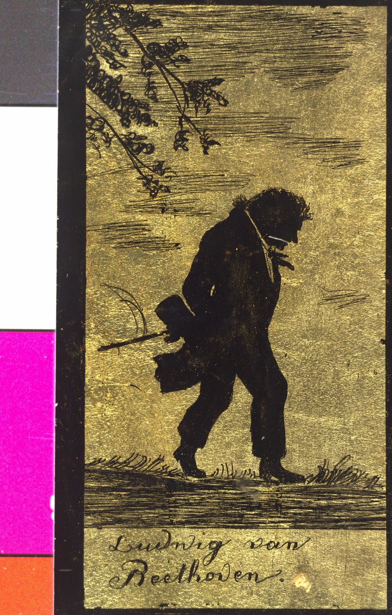 Ludwig van Beethoven von Artist Unknown