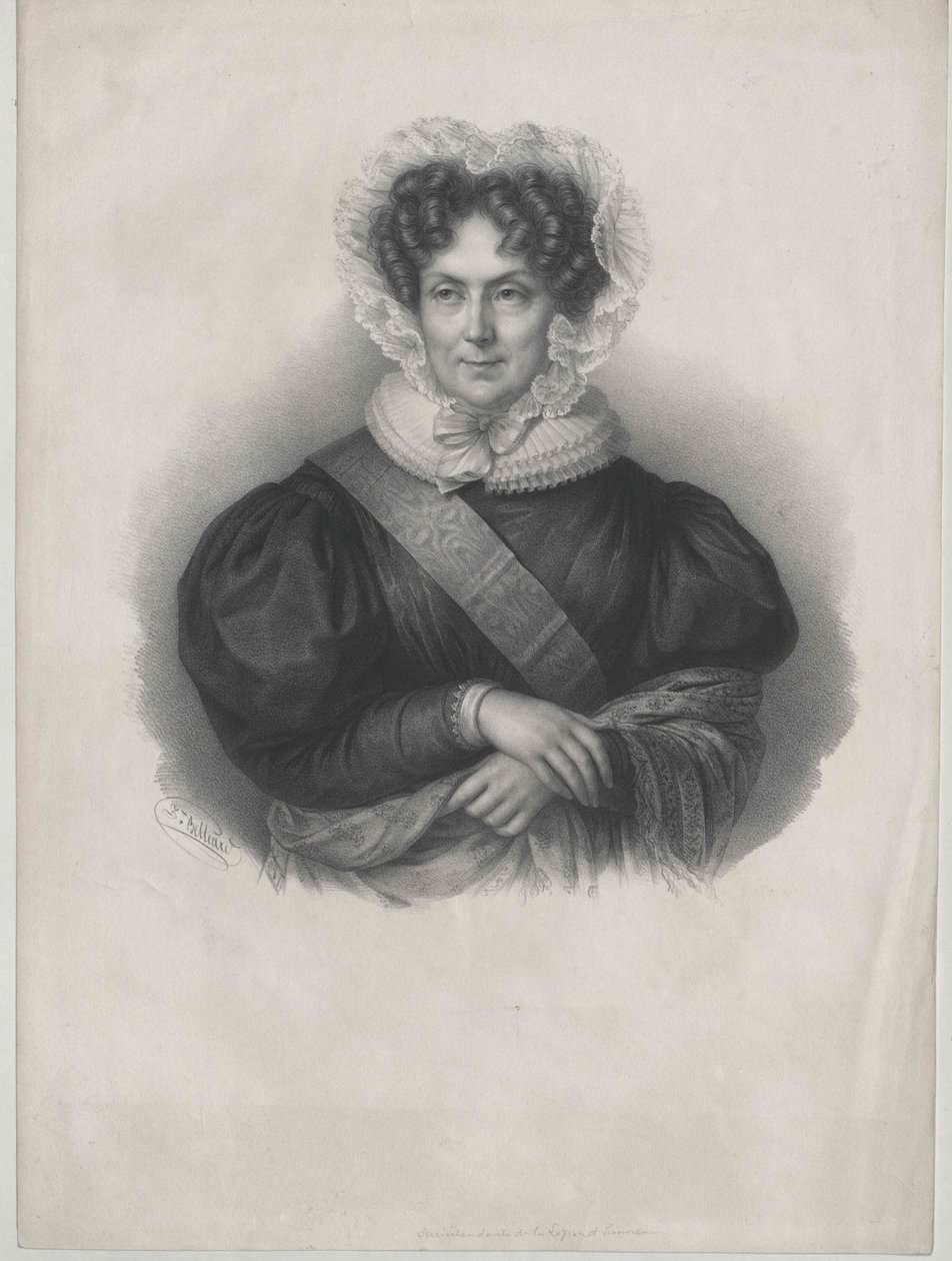 Marie Benoite Prevost de La Croix von Artist Unknown