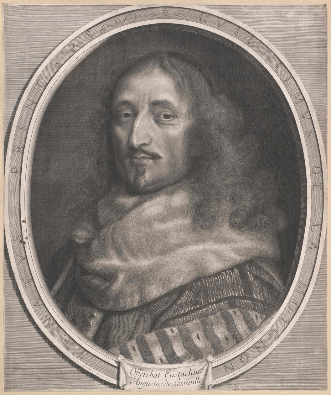 Marquis de Basville Lamoignon von Artist Unknown