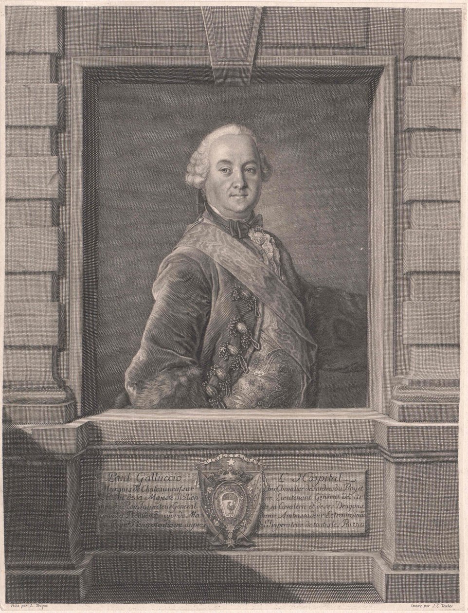 Markgraf von Cha?00740065auneuf-sur-Cher Galluccio de L