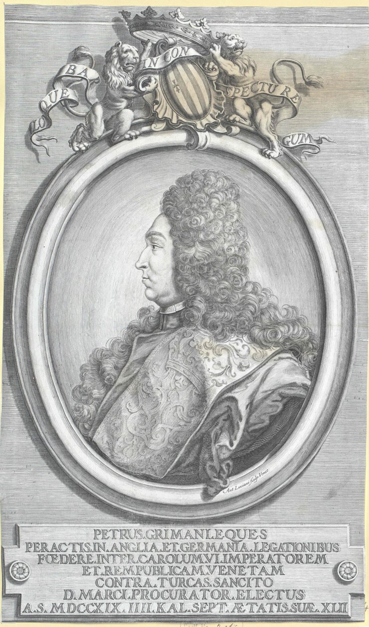 Pietro Grimani von Artist Unknown