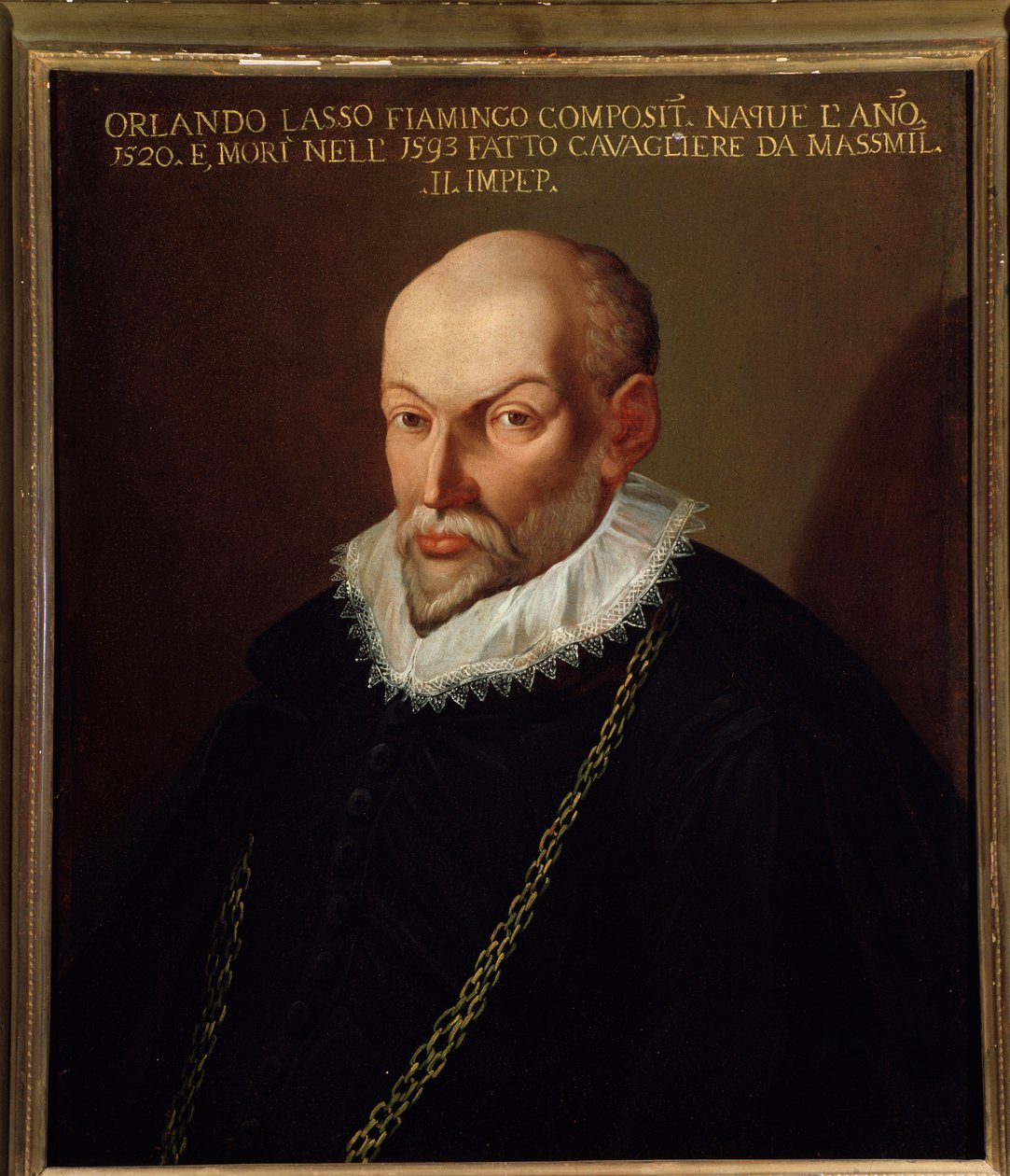 Porträt von Orlando di Lasso von Artist Unknown