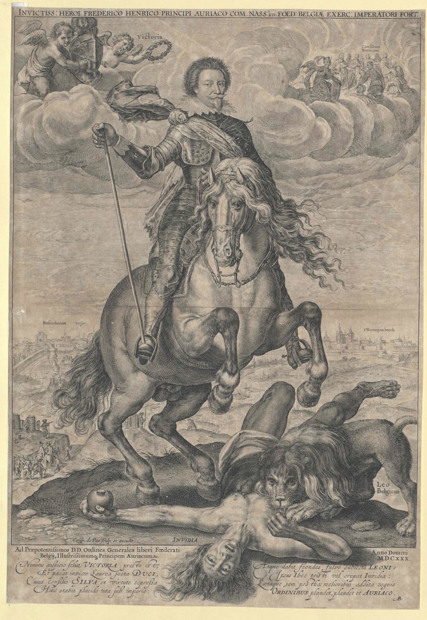 Prinz von Oranien Friedrich Heinrich von Artist Unknown