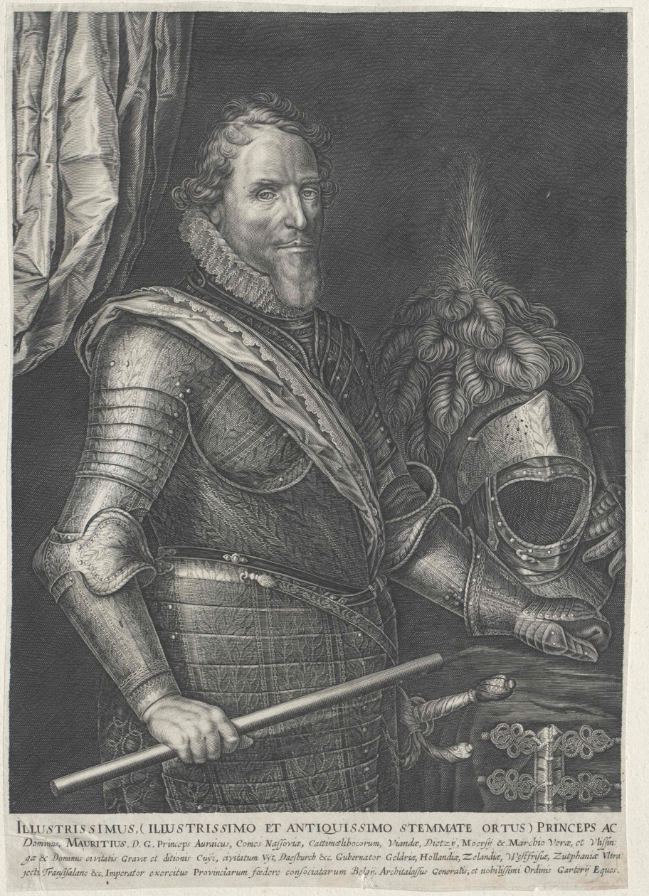 Prinz von Oranien Moritz von Artist Unknown