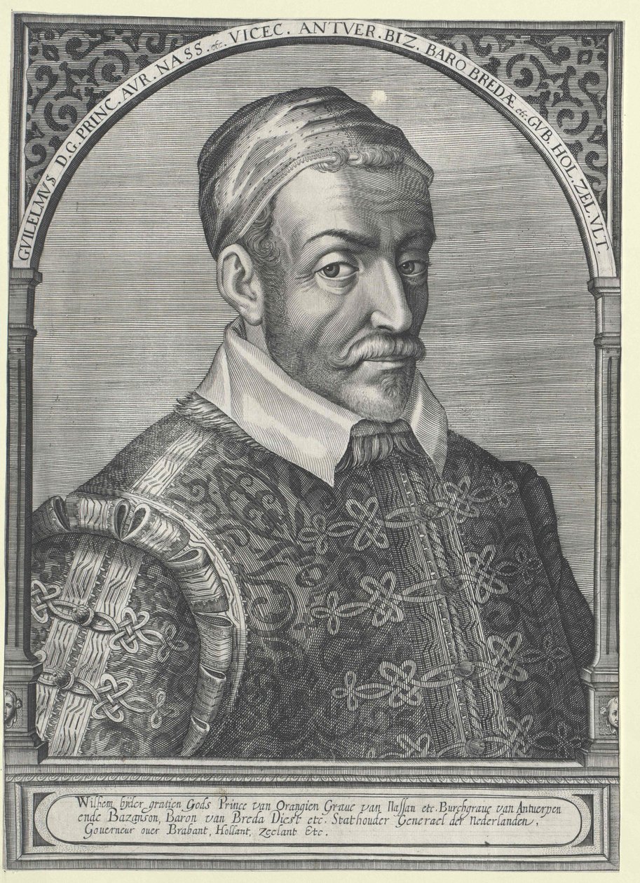 Prinz von Oranien Wilhelm I. von Artist Unknown