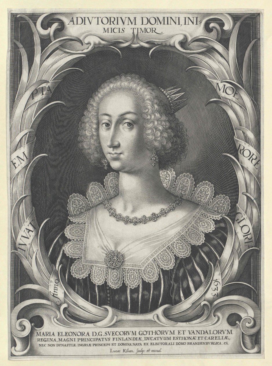 Prinzessin von Brandenburg Marie Eleonore von Artist Unknown