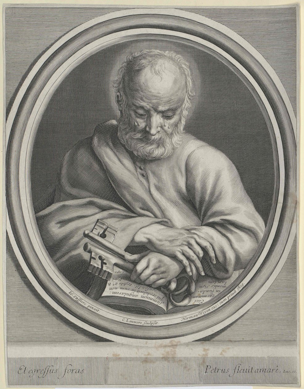 Heiliger Apostel Petrus von Artist Unknown