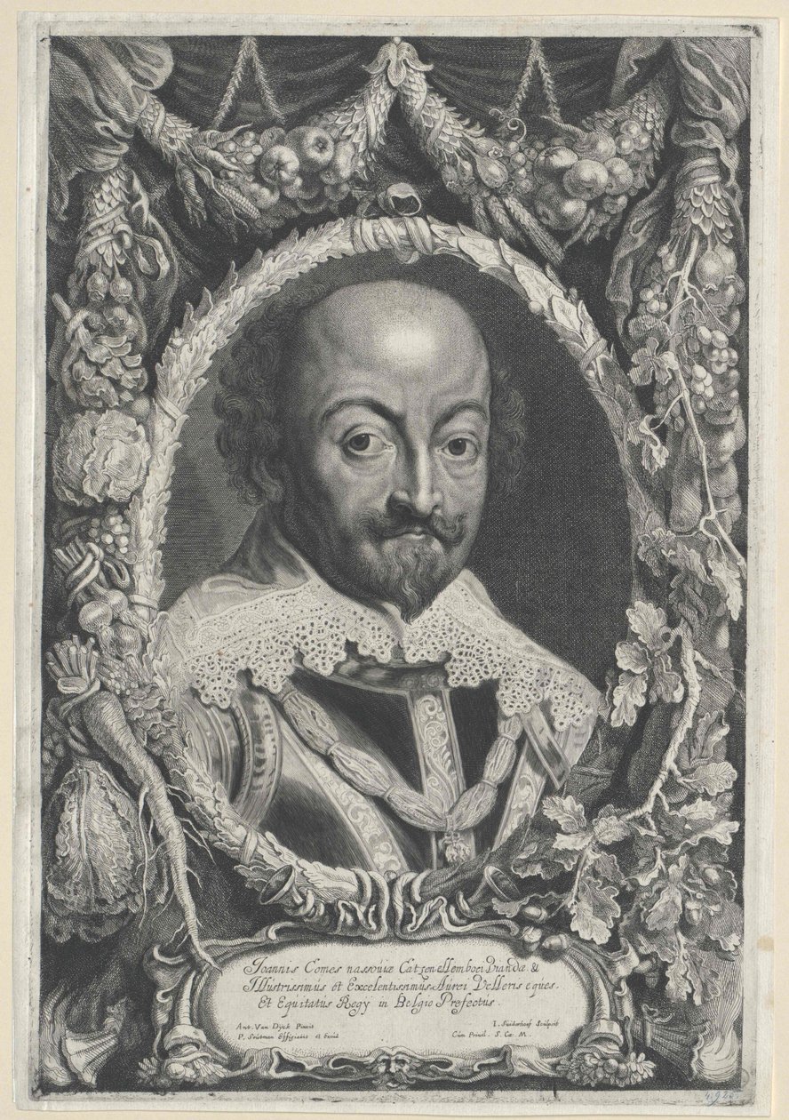 Der Jüngere Johann VIII (Druck) von Artist Unknown