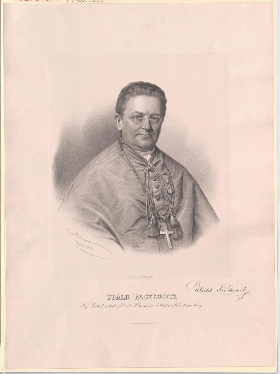 Ubald Kostersitz von Artist Unknown