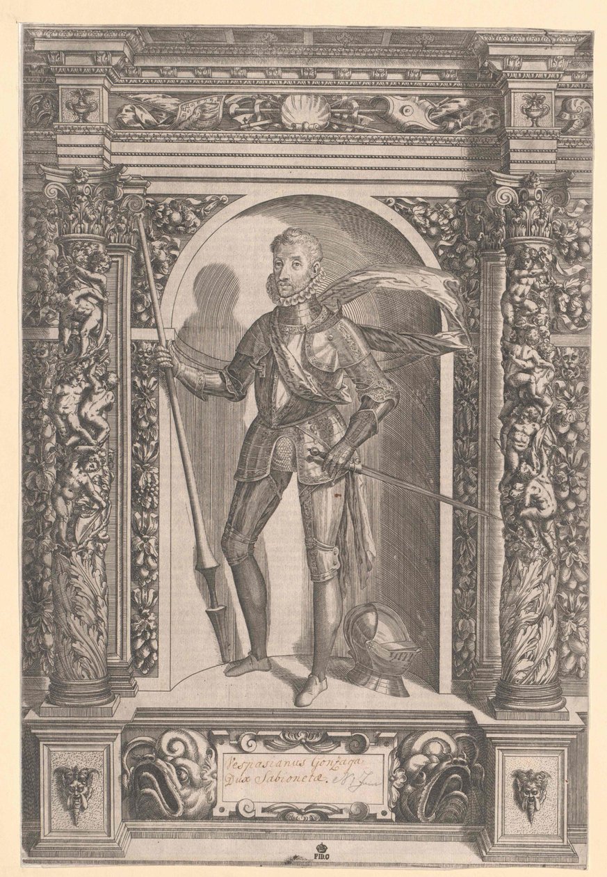 Vespasiano Duca di Sabioneda Gonzaga von Artist Unknown