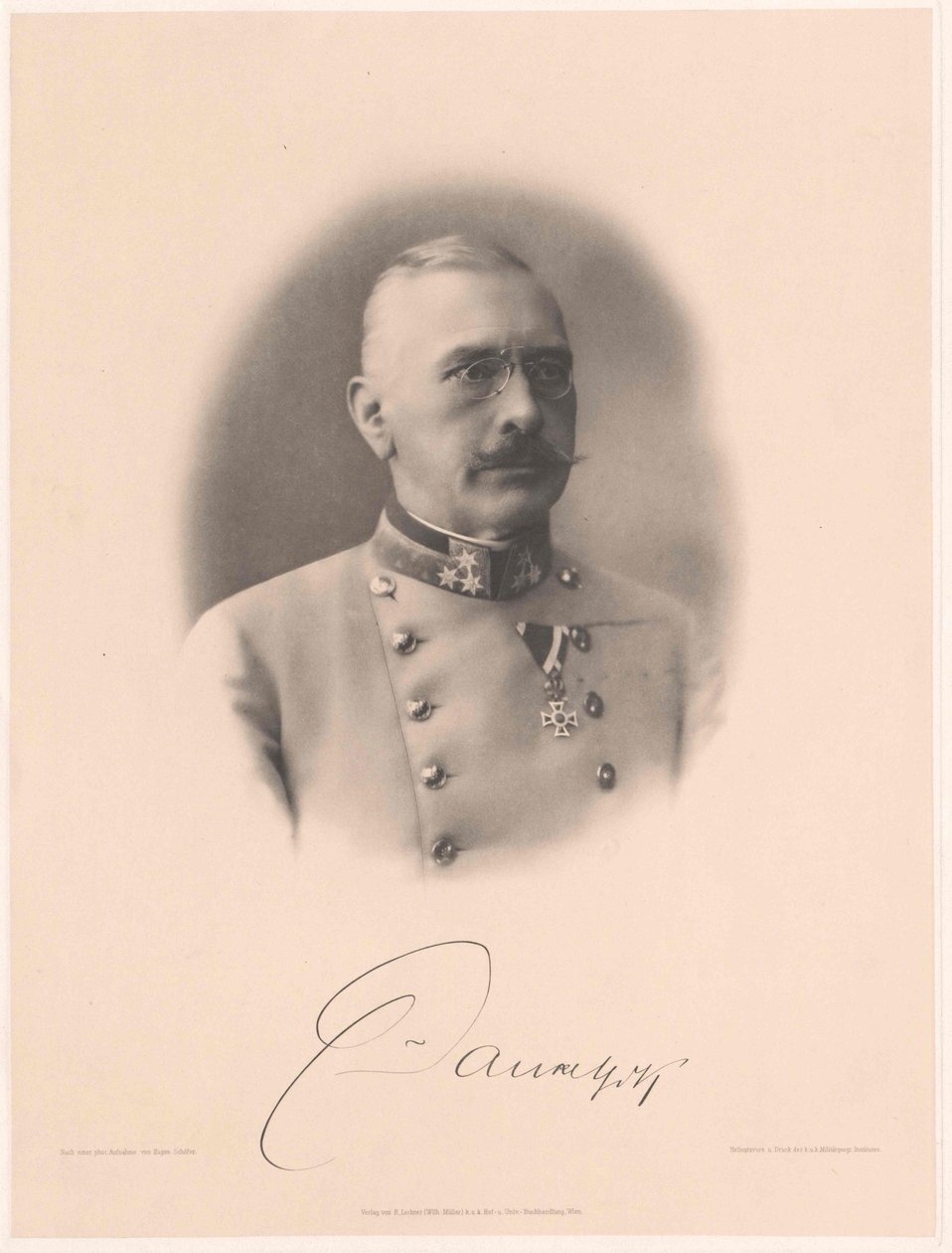 Viktor Graf Dankl von Krasnik von Artist Unknown