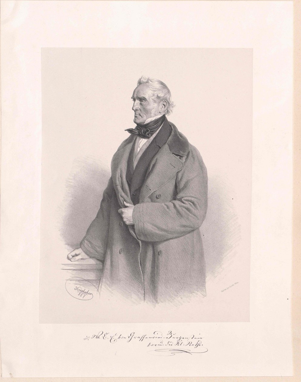 Wolfgang Karl Immanuel Graffenried-Burgenstein von Artist Unknown