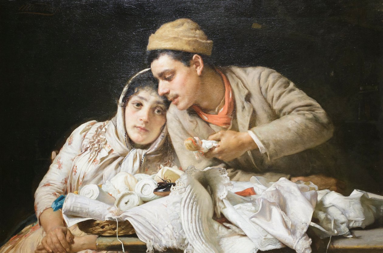 Mütterliche Ängste von Arturo Moradei