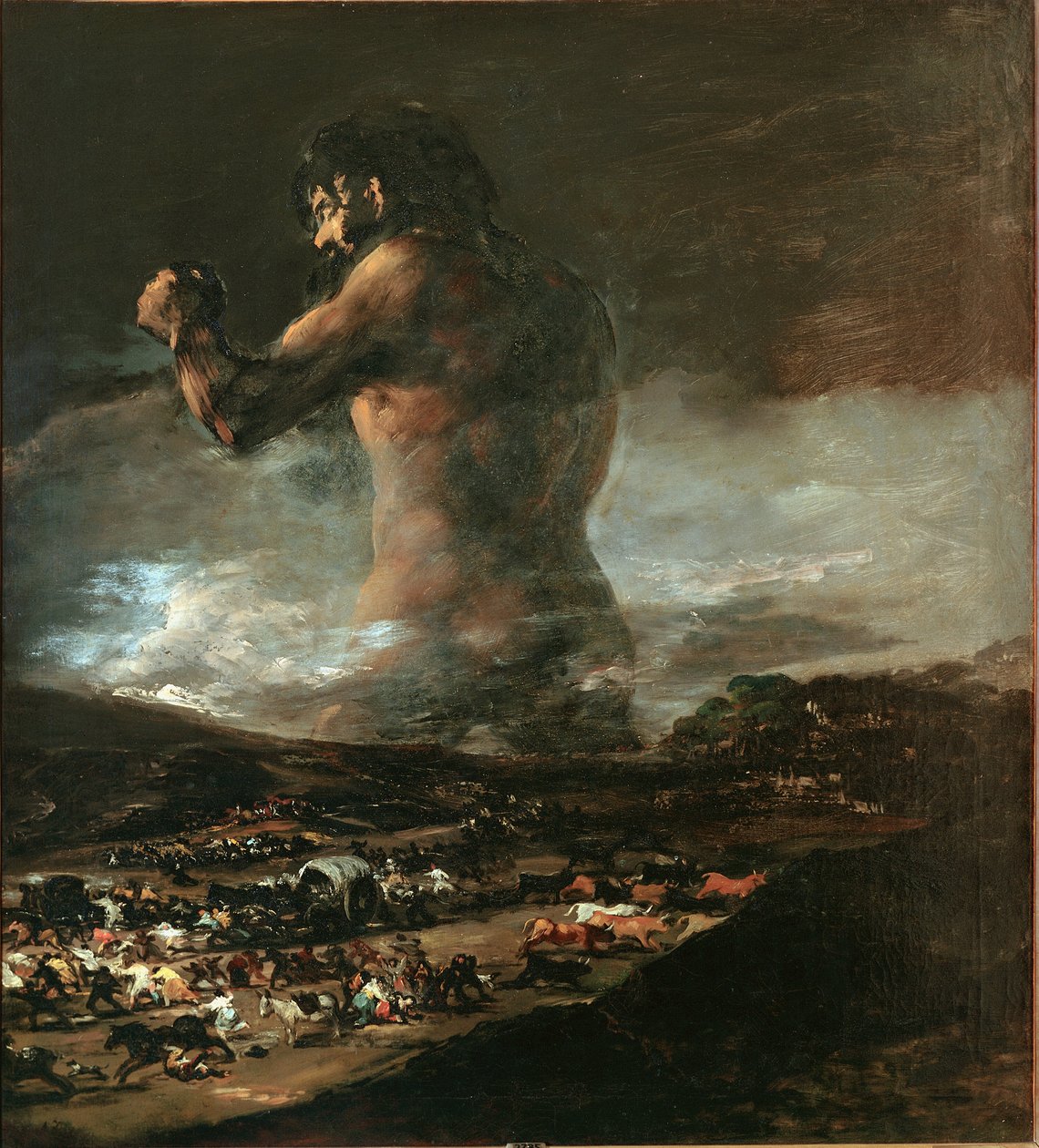 Der Koloss (auch Coloso oder der Riese genannt) von Asensio Julia