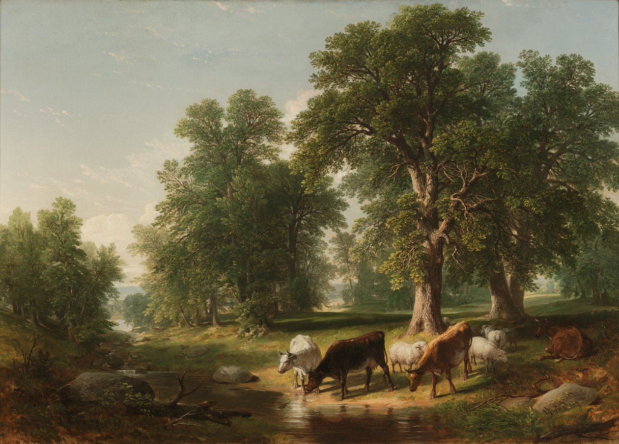 Ein Sommernachmittag von Asher Brown Durand