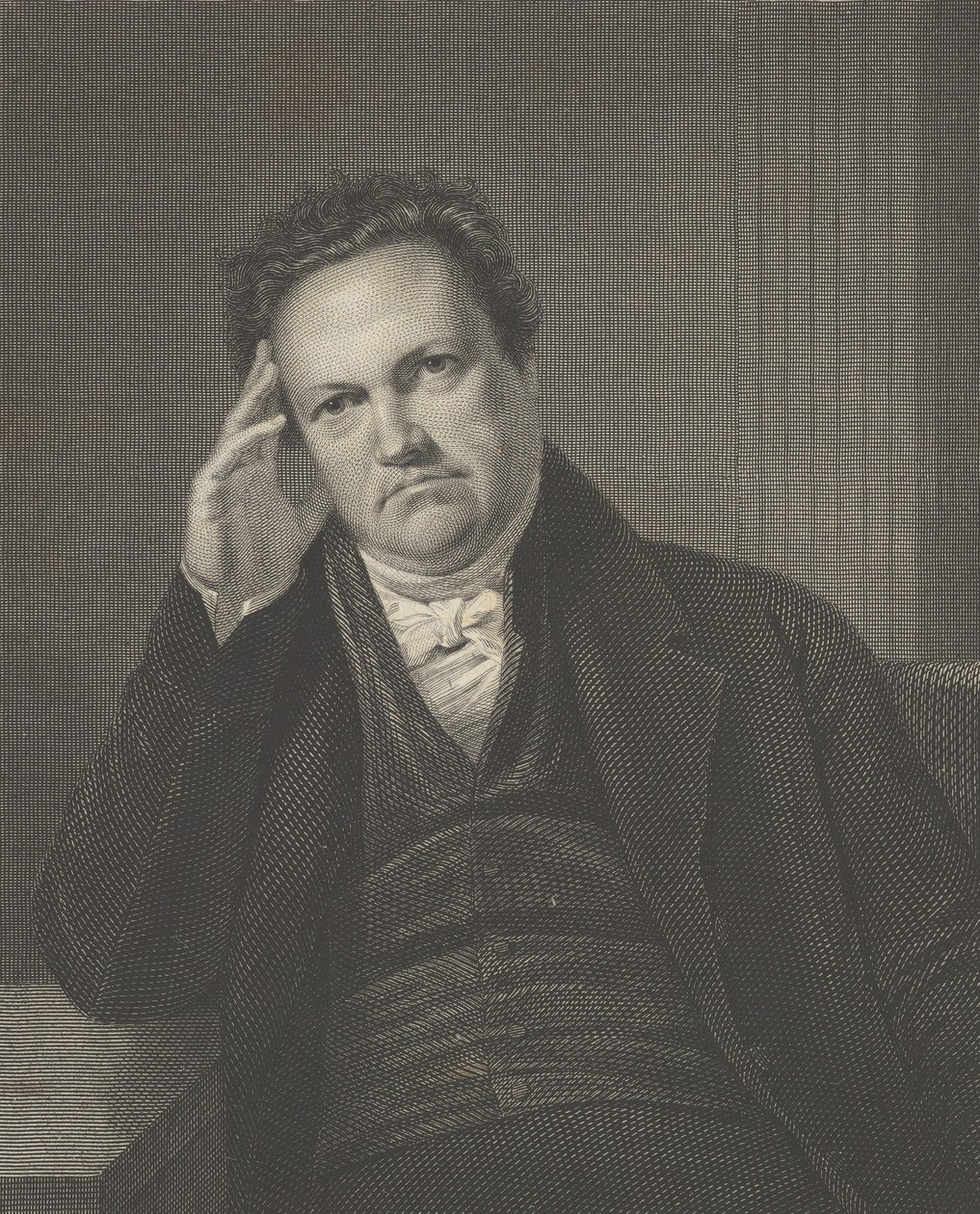 Dewitt Clinton, 1834 von Asher Brown Durand