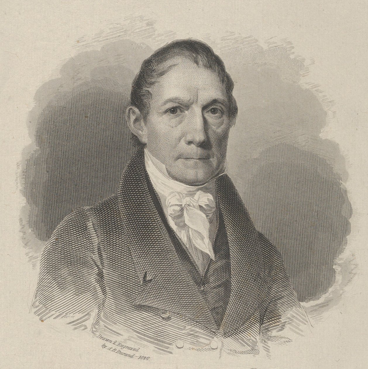Der ehrenwerte Willam Paulding, Bürgermeister der Stadt New York, 1826 von Asher Brown Durand
