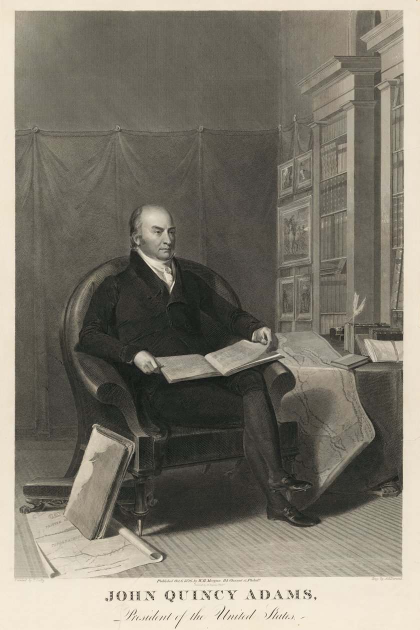 John Quincy Adams von Asher Brown Durand