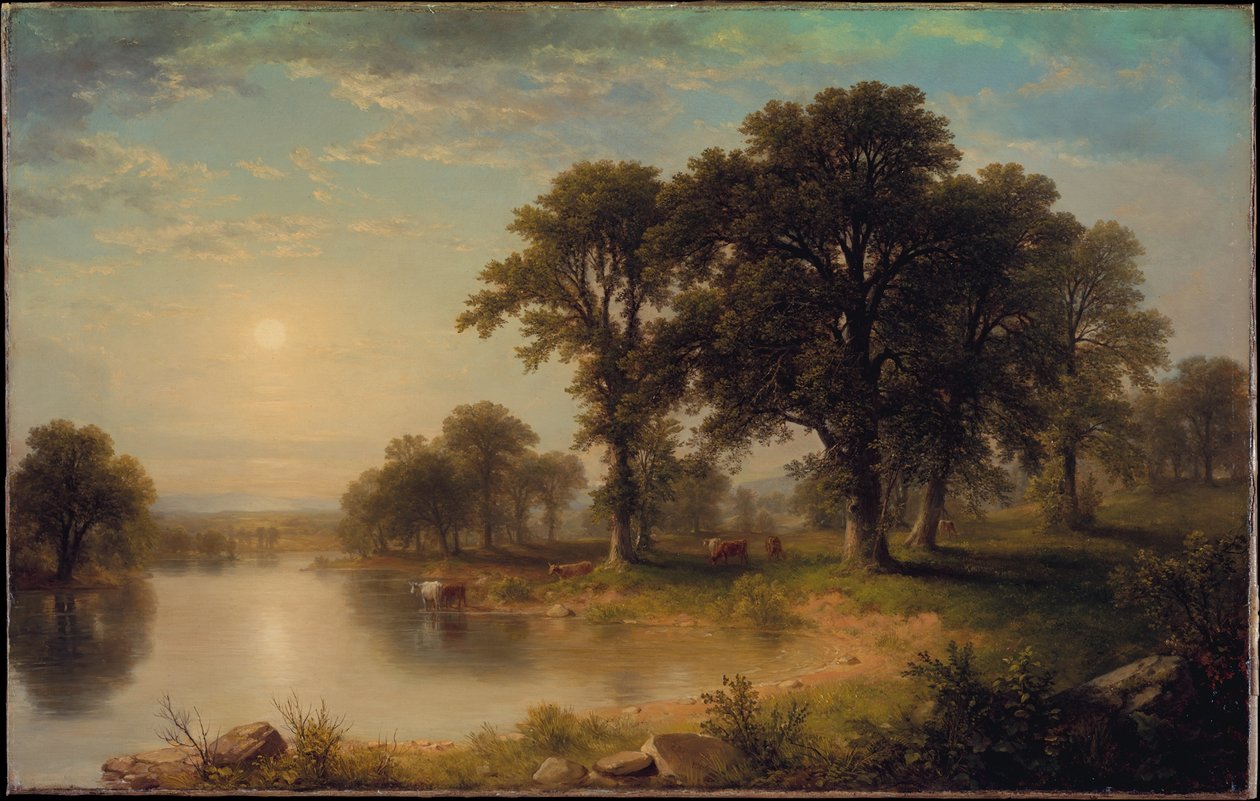 Sommernachmittag von Asher Brown Durand
