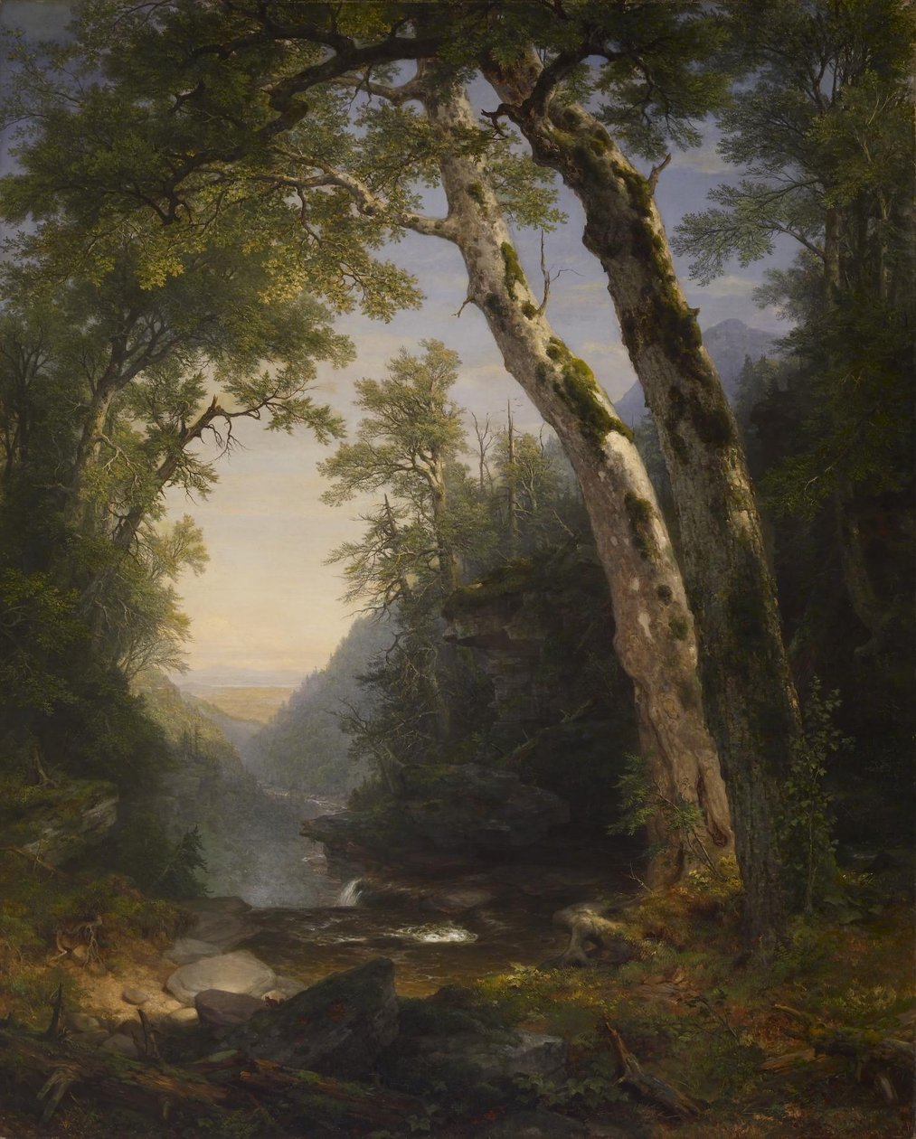 Die Catskills von Asher Brown Durand