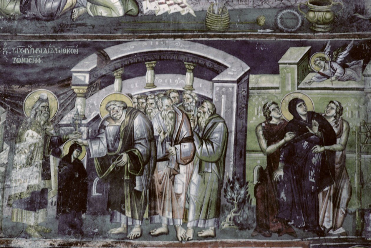 Darstellung der Jungfrau und die Verkündigung von Astrapas and Eutychios
