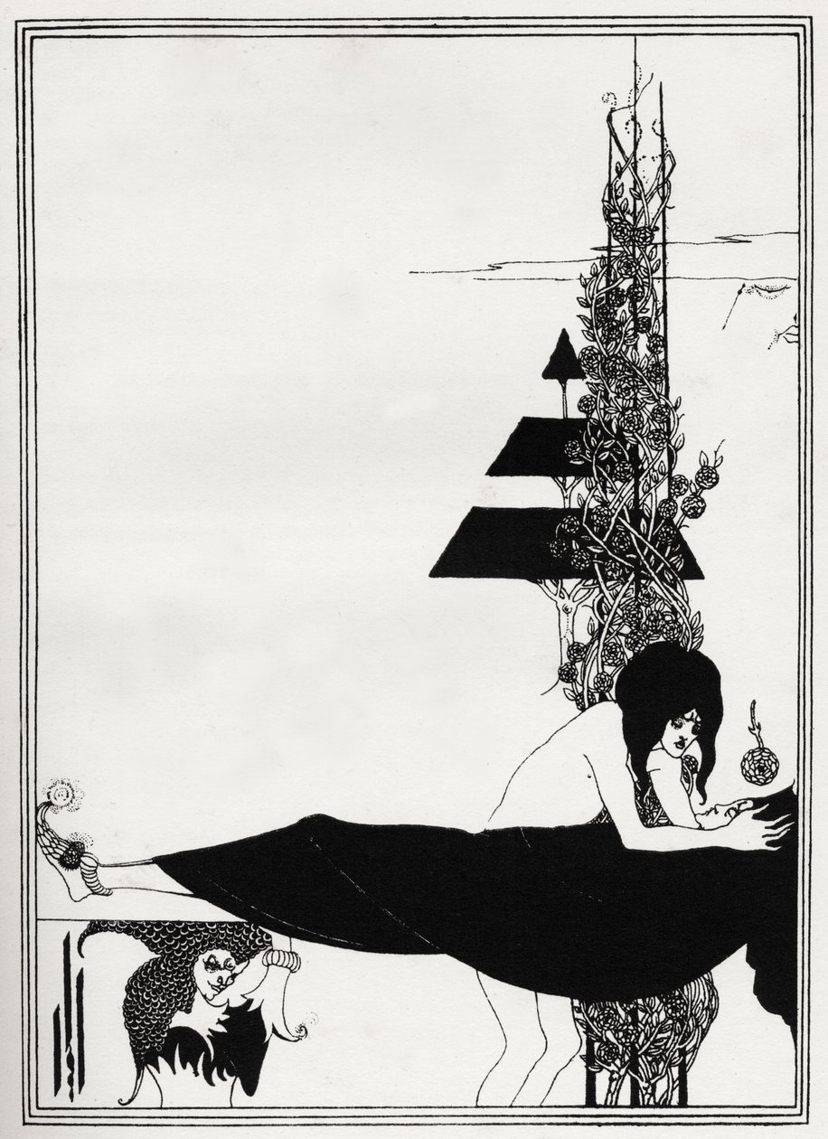 Ein platonisches Klagelied von Aubrey Beardsley