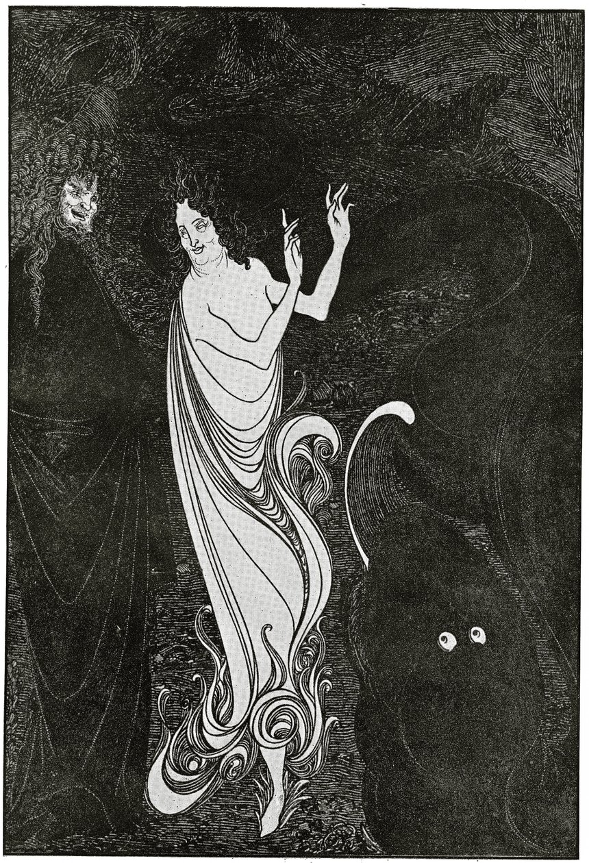 Viertes Tableau von Das Rheingold, Illustration aus 