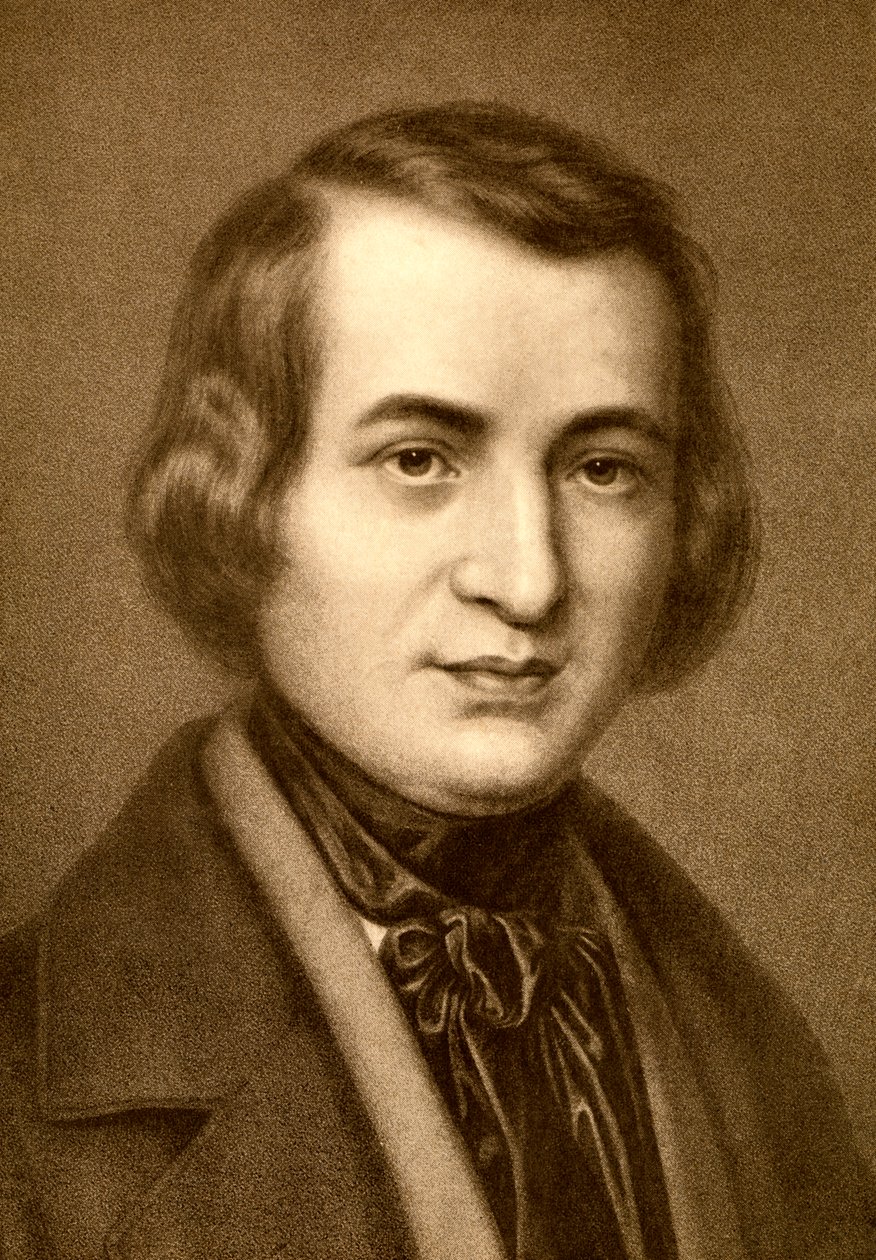 Heinrich Heine, deutscher Dichter, 1906 von August Friedrich Pecht