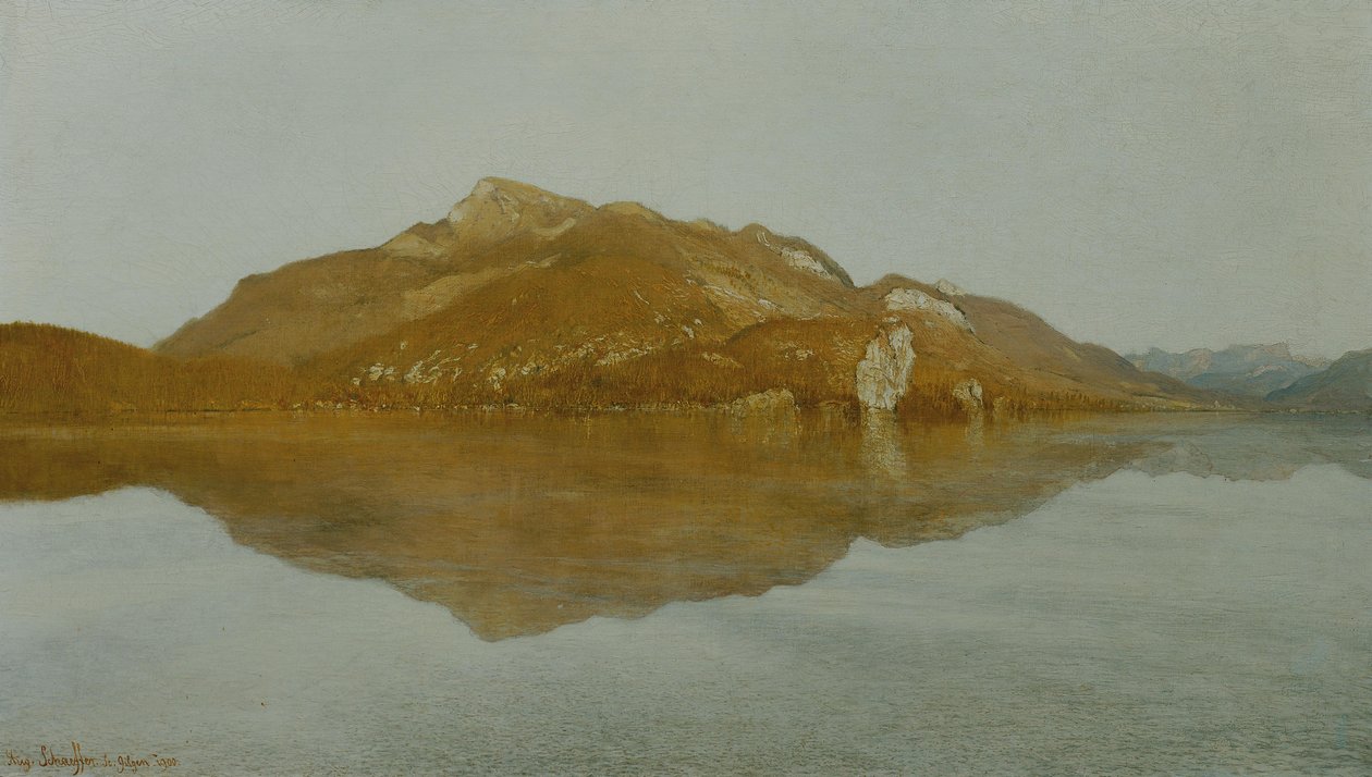 Sankt Gilgen von August Schaeffer von Wienwald
