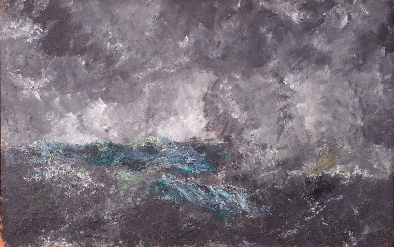 Sturm in den Schären. "Der fliegende Holländer" von August Strindberg