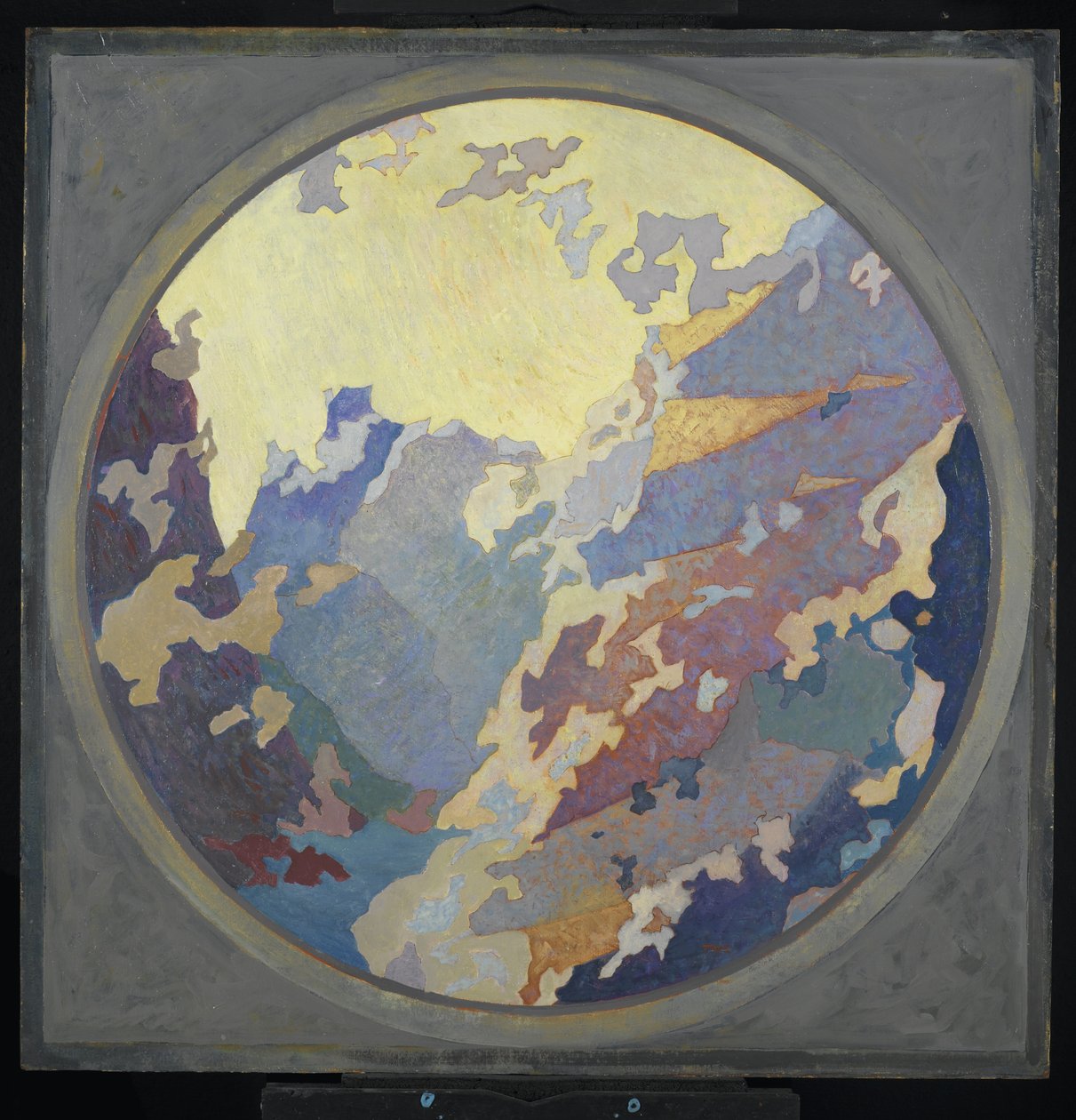 Canyon, ca. 1931 von August Vincent Tack