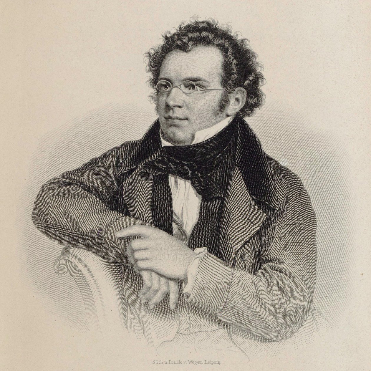 Franz Schubert von August Weger