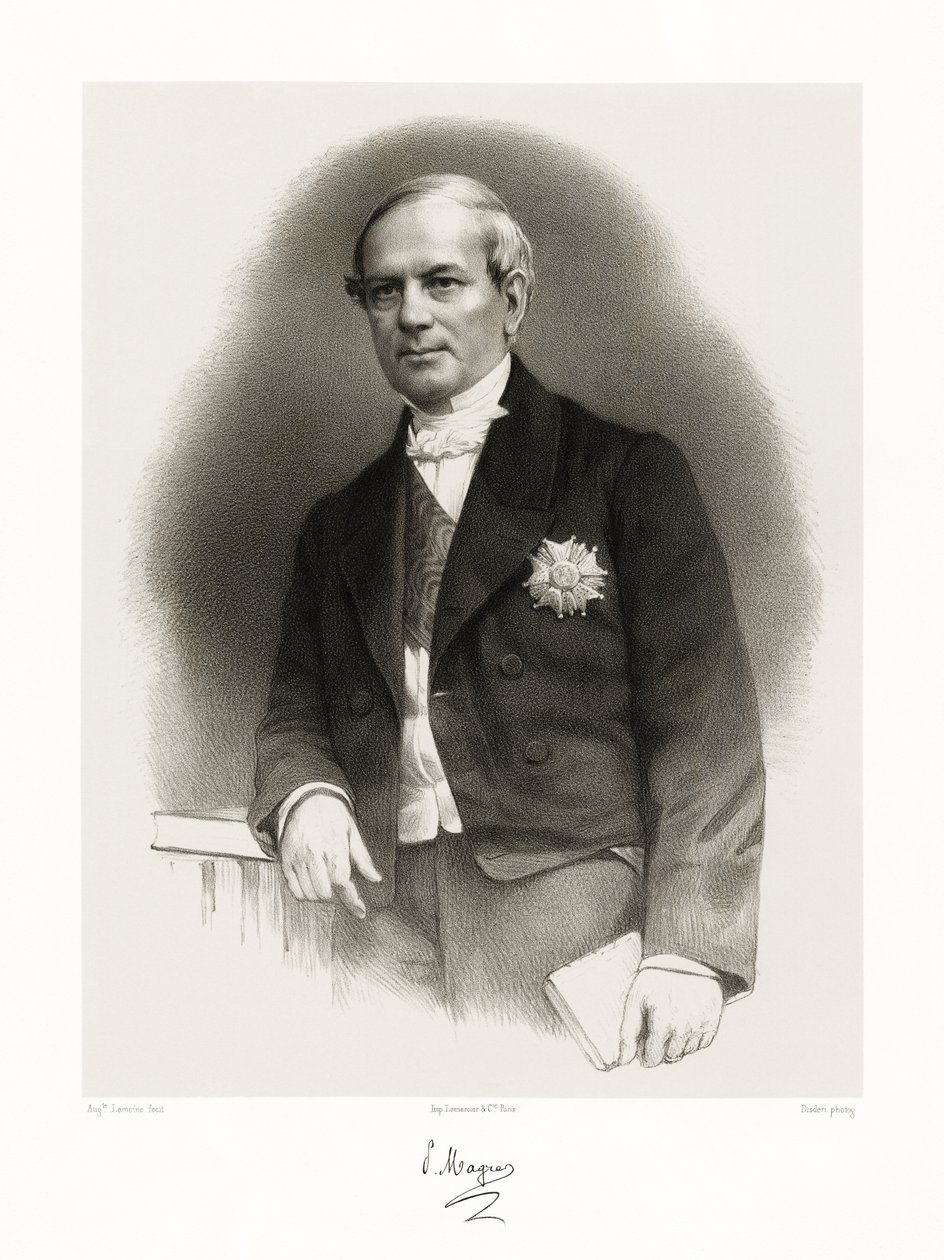 Pierre Magne von Auguste Charles Lemoine