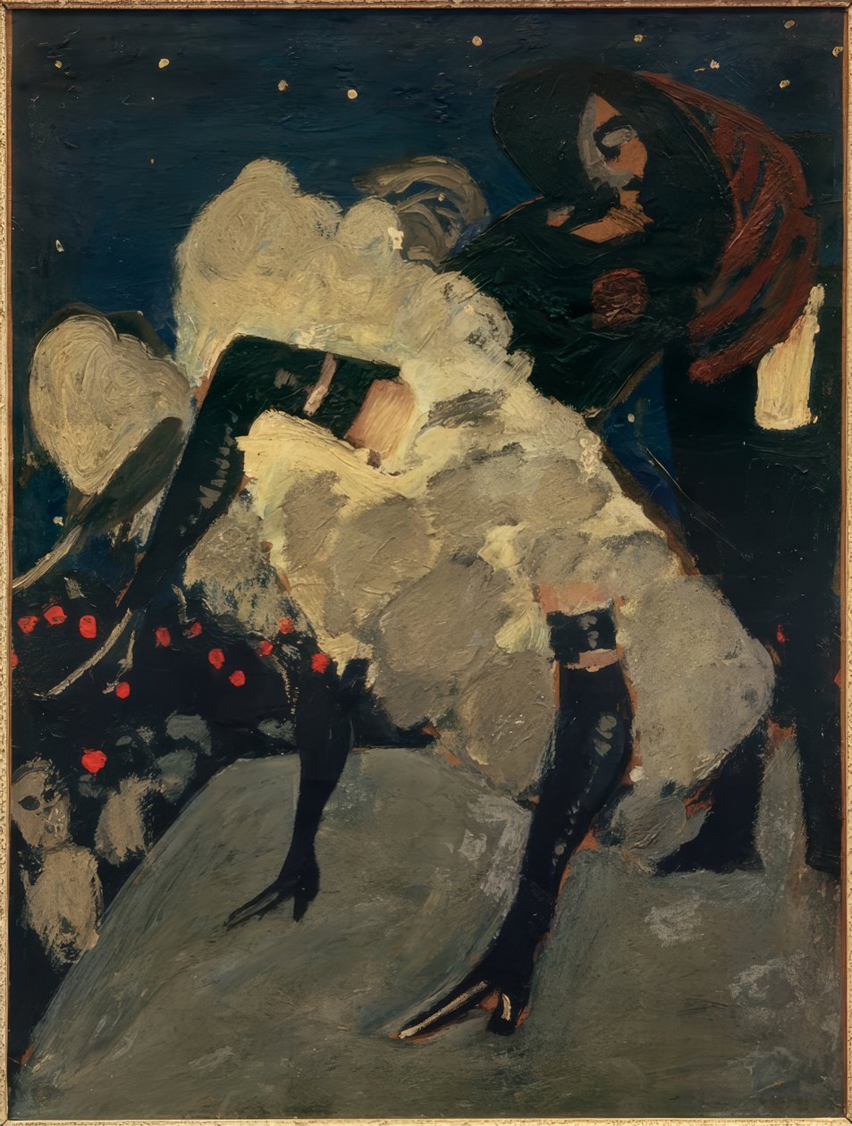 Französischer Cancan von Auguste Chabaud