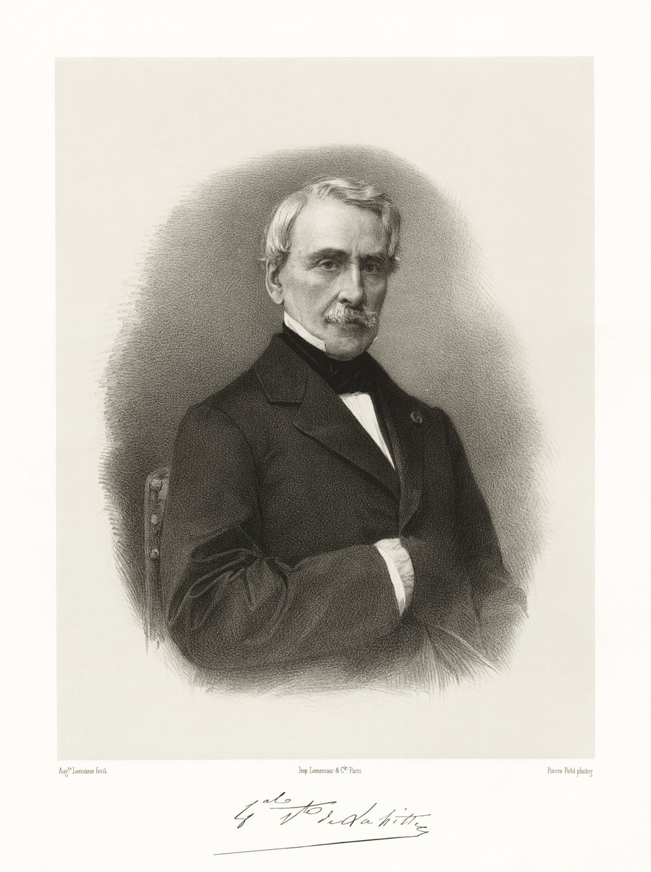Jean Ernest Ducos de La Hitte von Auguste Charles Lemoine