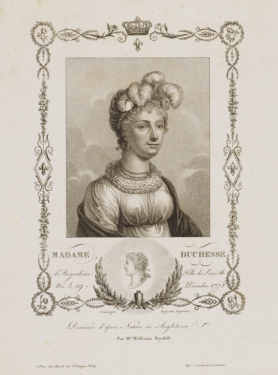 Madame Duchesse von Auguste Claude Simon Legrand