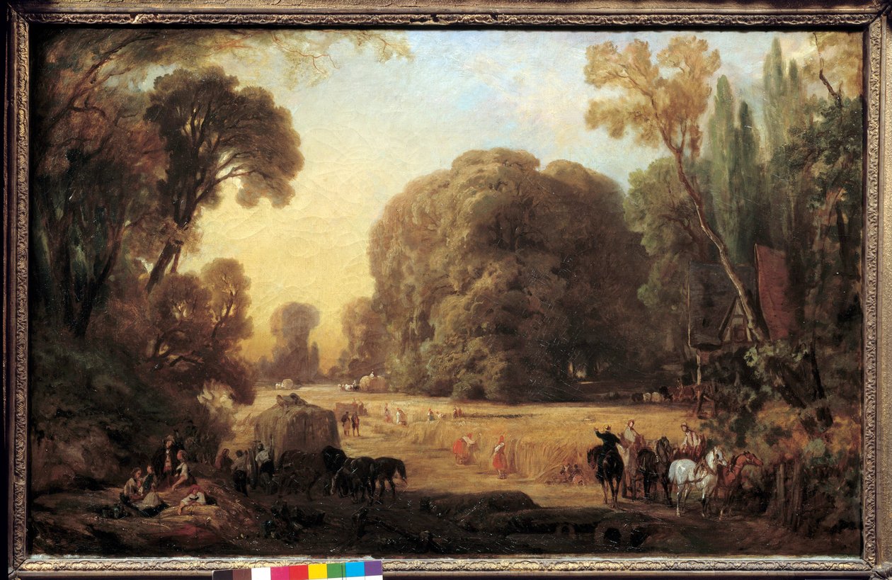 Die Ernte von Auguste Mannessier